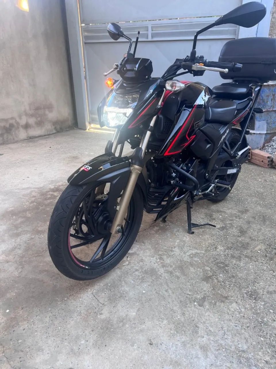 Dafra Apache RTR 200cc 2024 - Foto 5