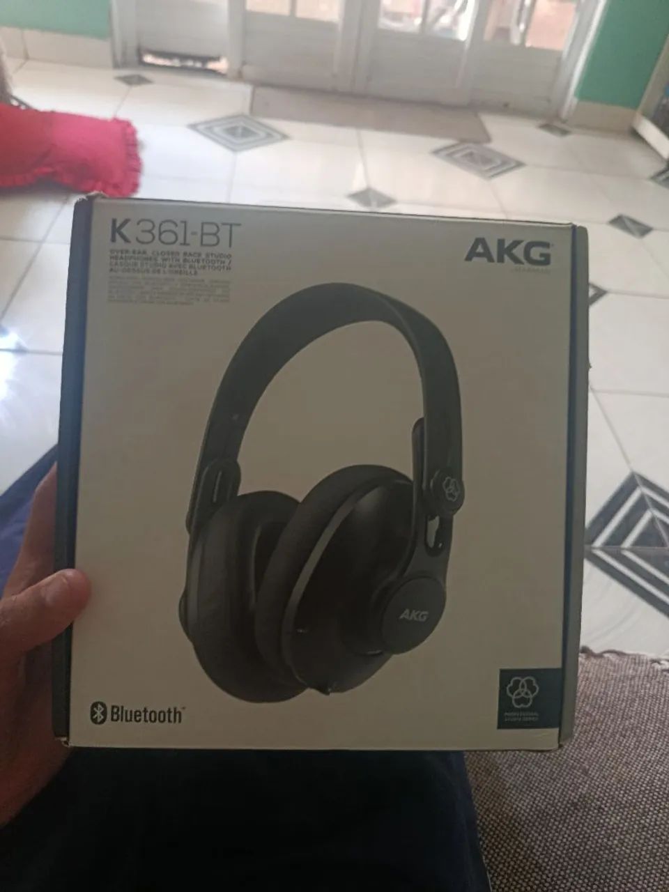 Fone AKG k361-BT - Foto 3