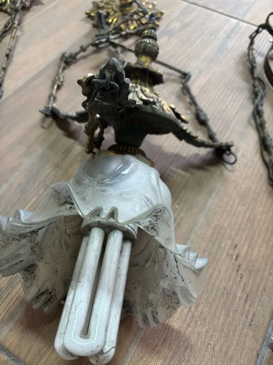 Lustres de teto antigos  - Foto 2