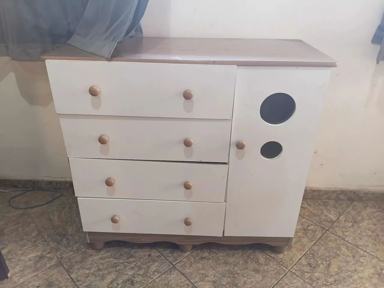 Cômoda infantil 