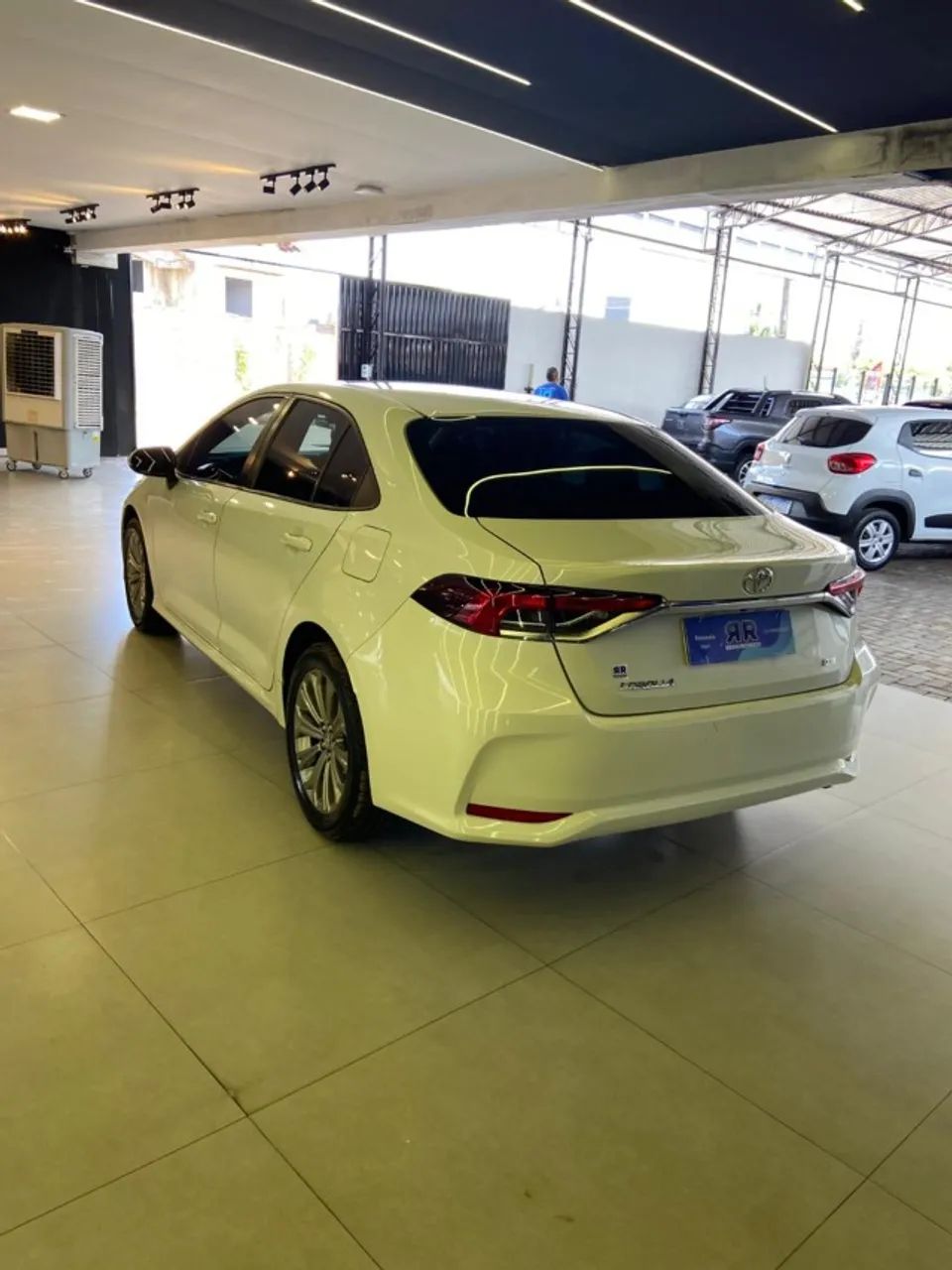 Toyota Corolla XEI 2.0 Flex 16V Aut. 2021 - Foto 5