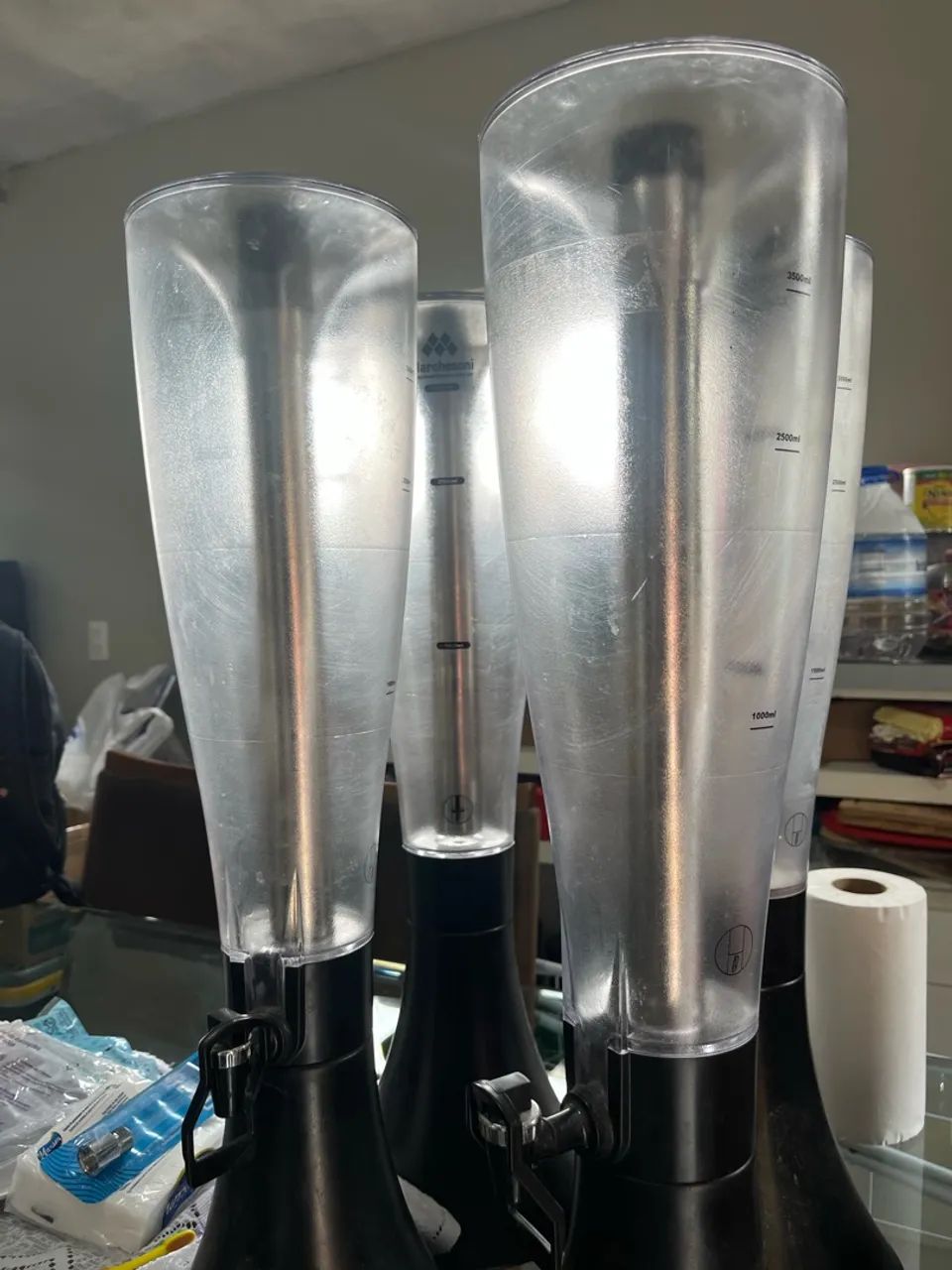 4 Torres de chopp 3,5L