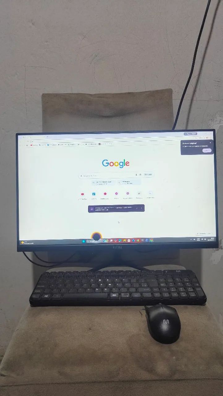 COMPUTADOR ALL IN ONE ULTRA + TECLADO E MOUSE - Foto 2