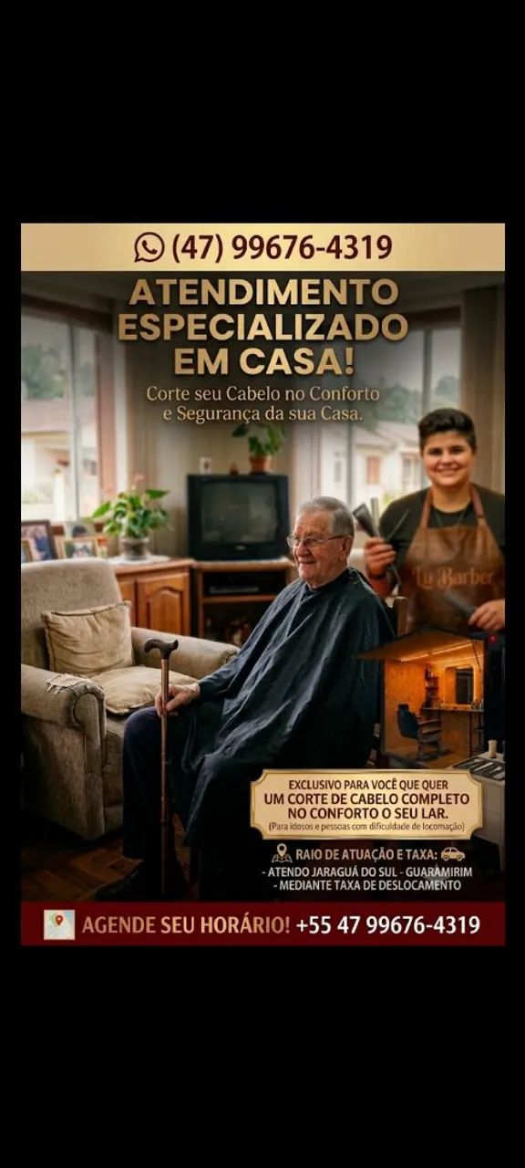 Atendimento a domicílio 