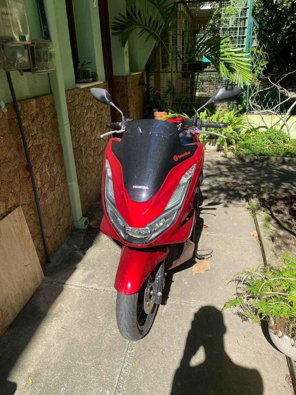 PCX ABS 160 VERMELHA 