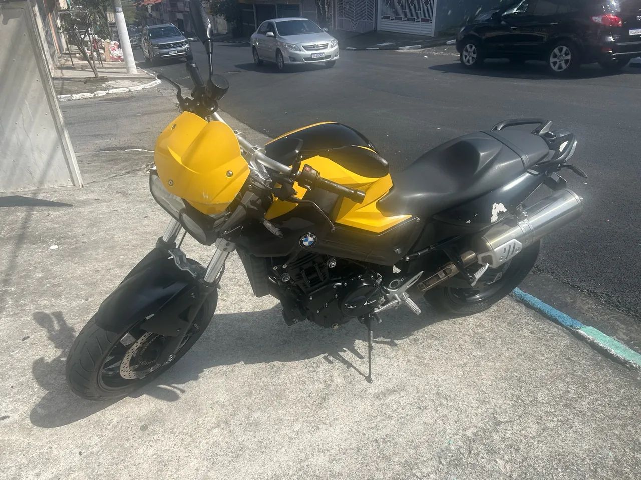 BMW F800r 2012 - Foto 4