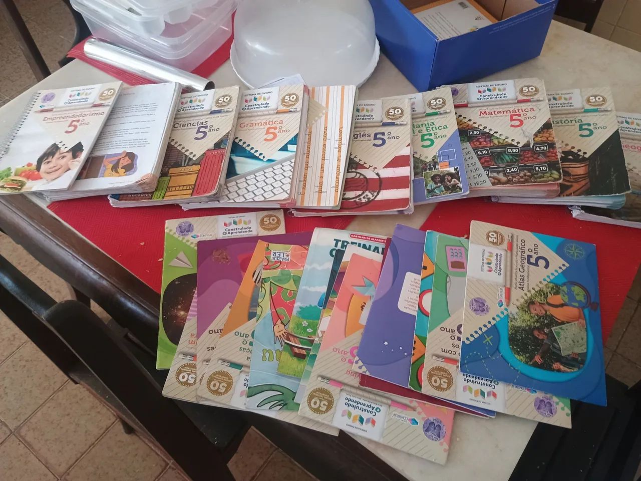 Livros do 5°ano (FTD) kit completo  - Foto 2