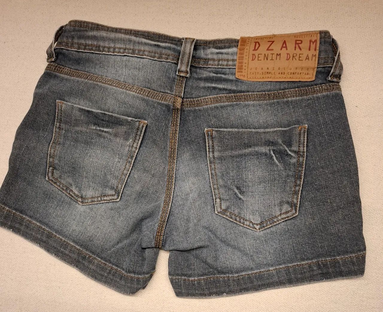 Short jeans tamanho P (38) - Foto 2