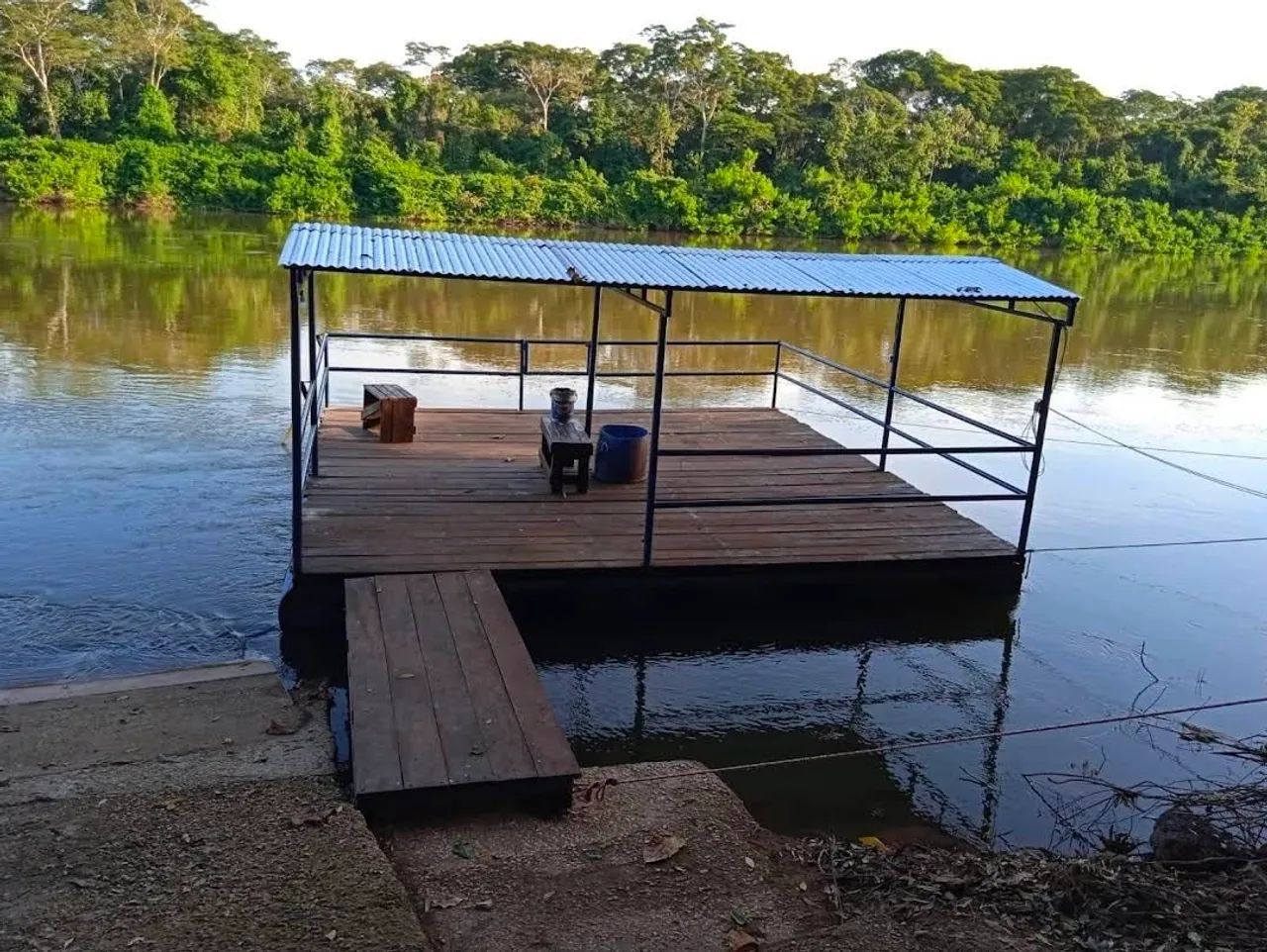 Vendo terreno com Acesso ao Rio Cuiabá  - Foto 5