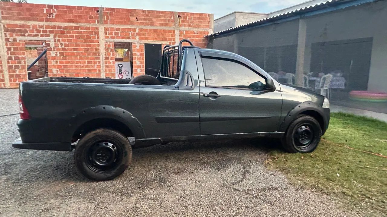 Fiat Strada Working 1.4 MPI Fire Flex 8V CS 2013 - Foto 3