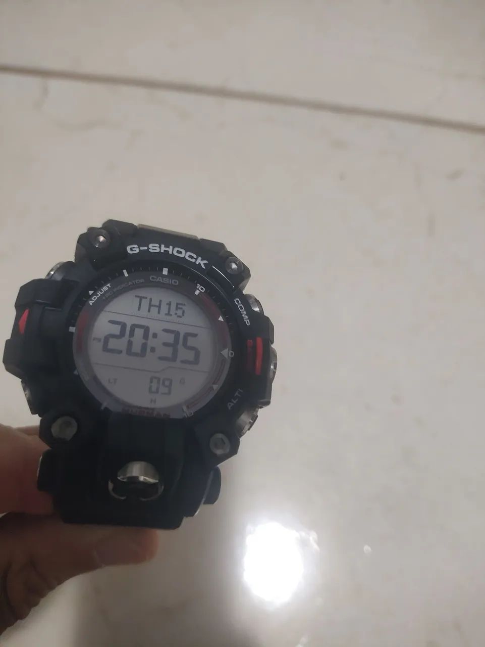 Relógio Casio G shock solar mudman GW 9500 - Foto 5