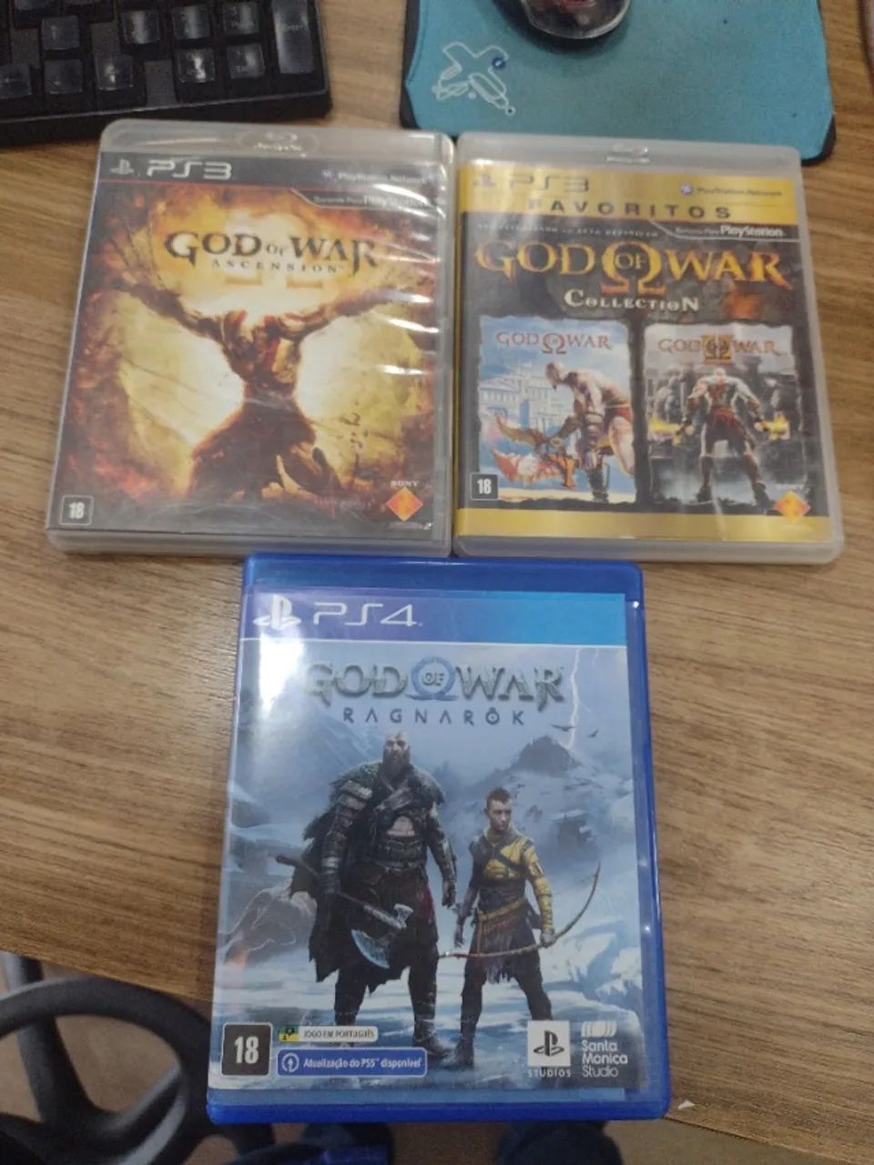 Jogos ps3 e ps4