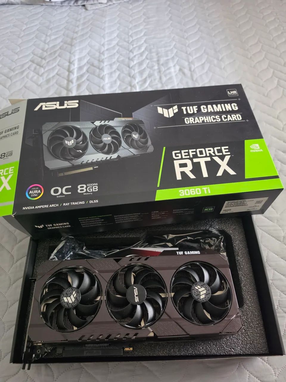 Placa de Vídeo Nvidia Asus RTX 3060 TI - Foto 3