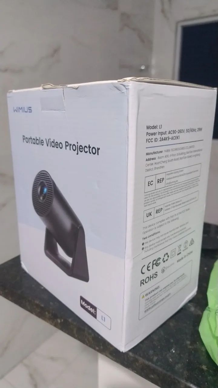 Projetor Android Wimius L1 Tv Hd! - Foto 2