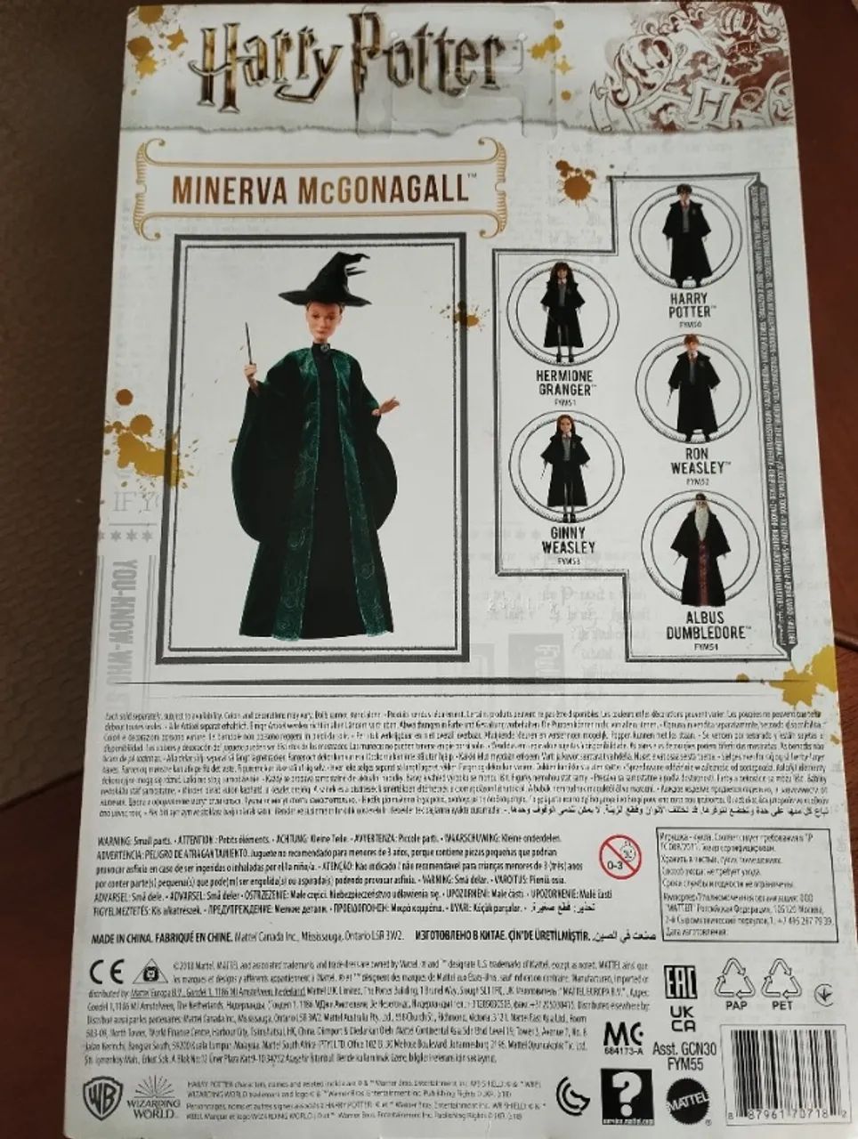 Boneco Minerva McGonagall Harry Potter  - Foto 2