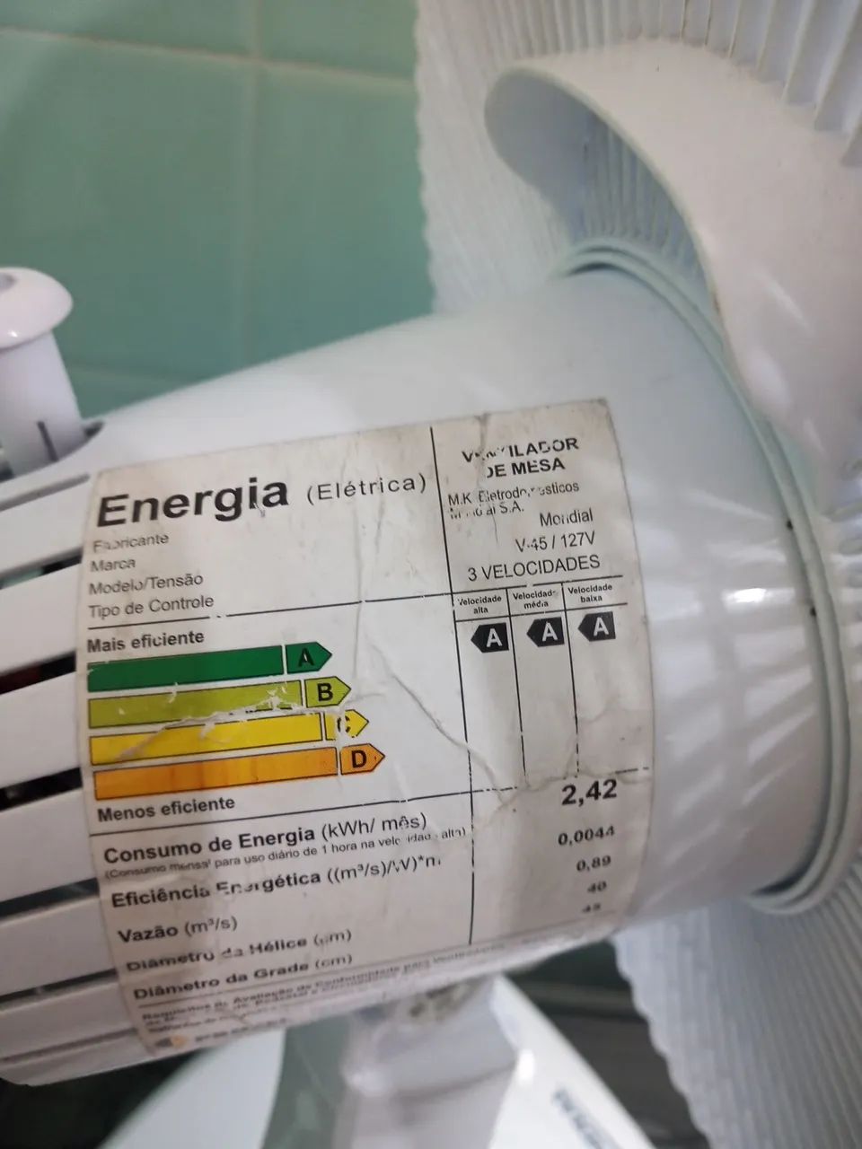 Ventilador - Foto 2