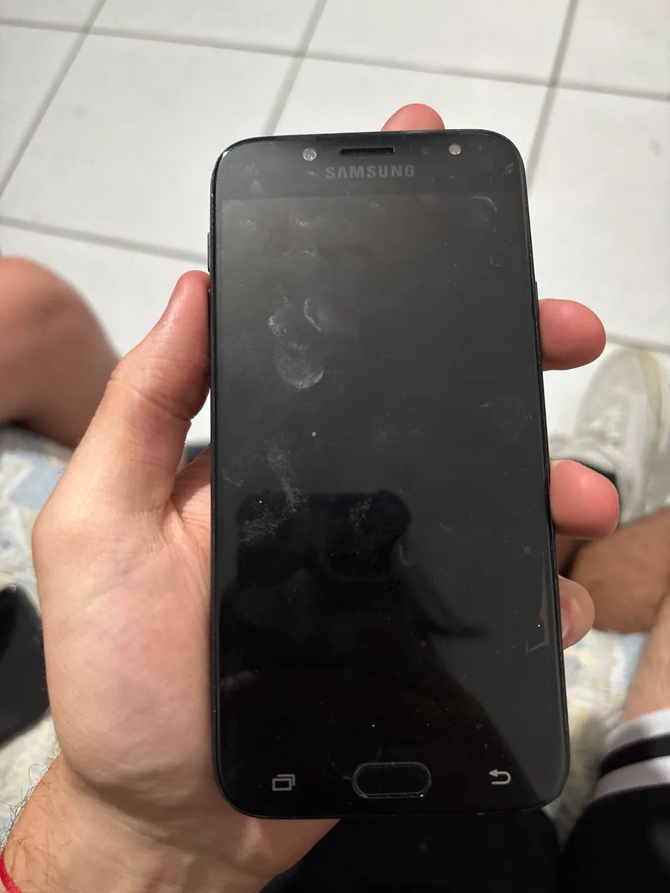 Celular Samsung Galaxy J7 Pro preto - Foto 2