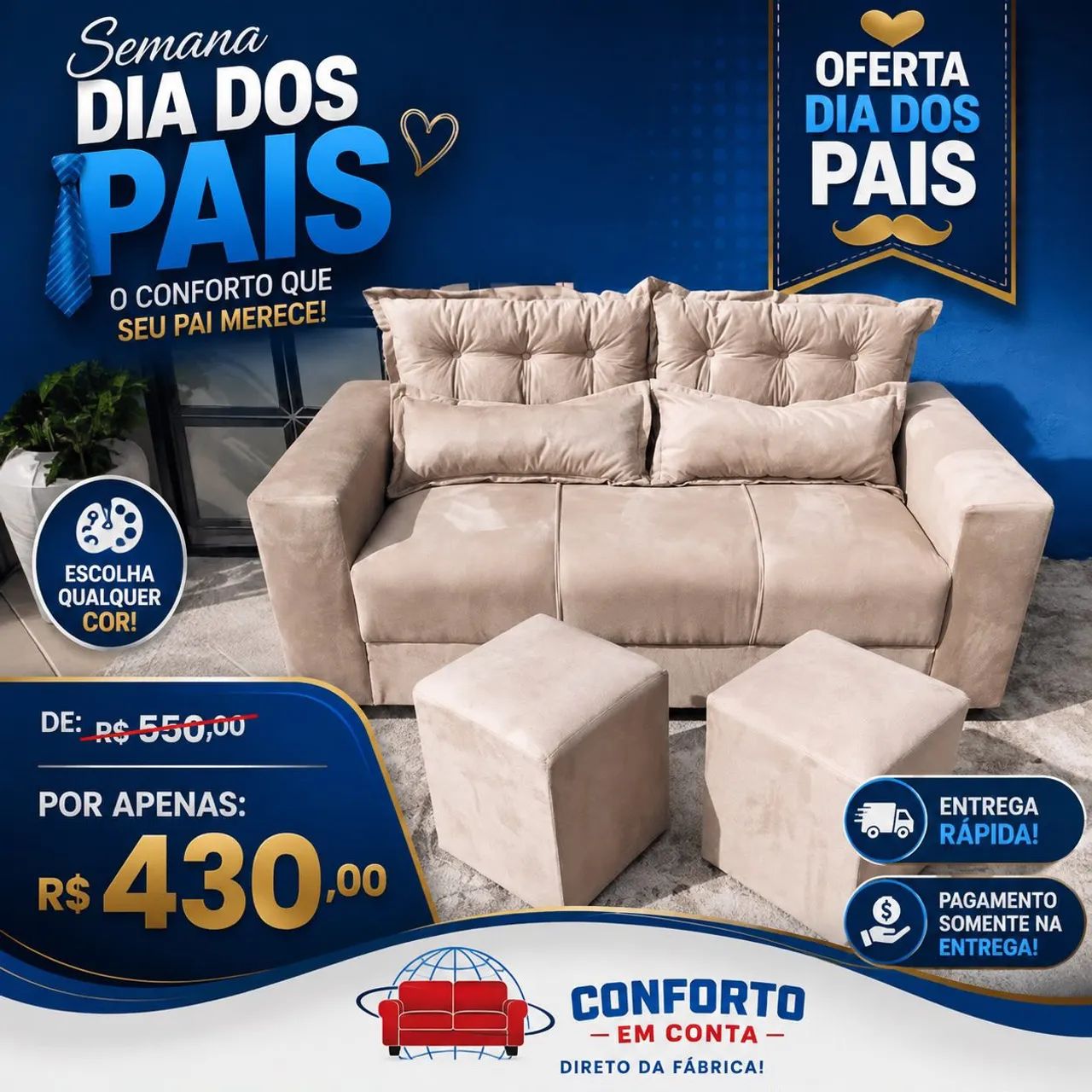 Ofertas imperdíveis de dia dos Pais ? - Foto 4