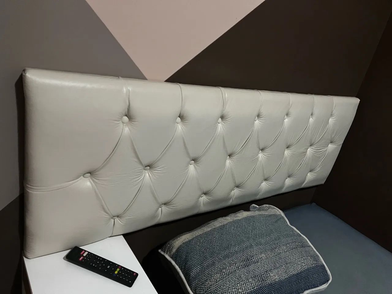 Colchão- + Base + Criado Mudo+ Placas  - Foto 4