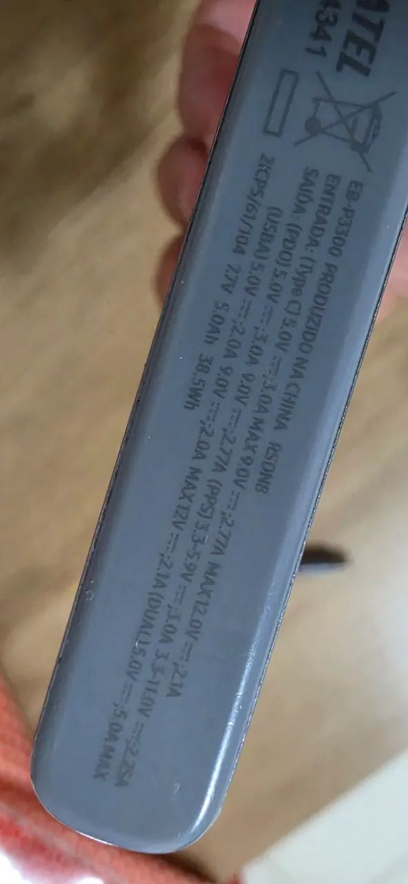 Power bank samsung  25w super rápido  - Foto 6