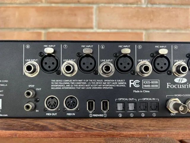 Focusrite Liquid Saffire 56 - Foto 4