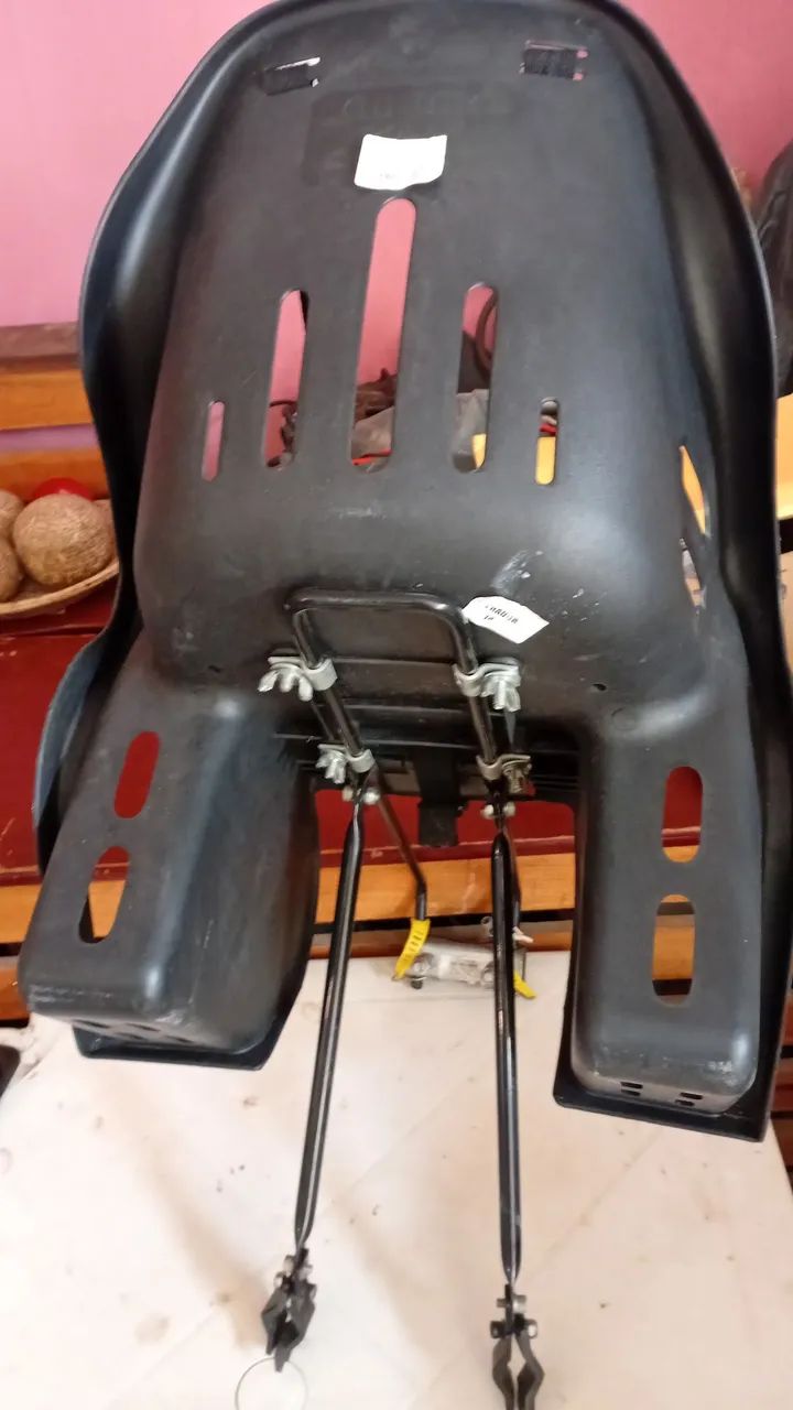 Cadeirinha de bicicleta para criança  - Foto 2