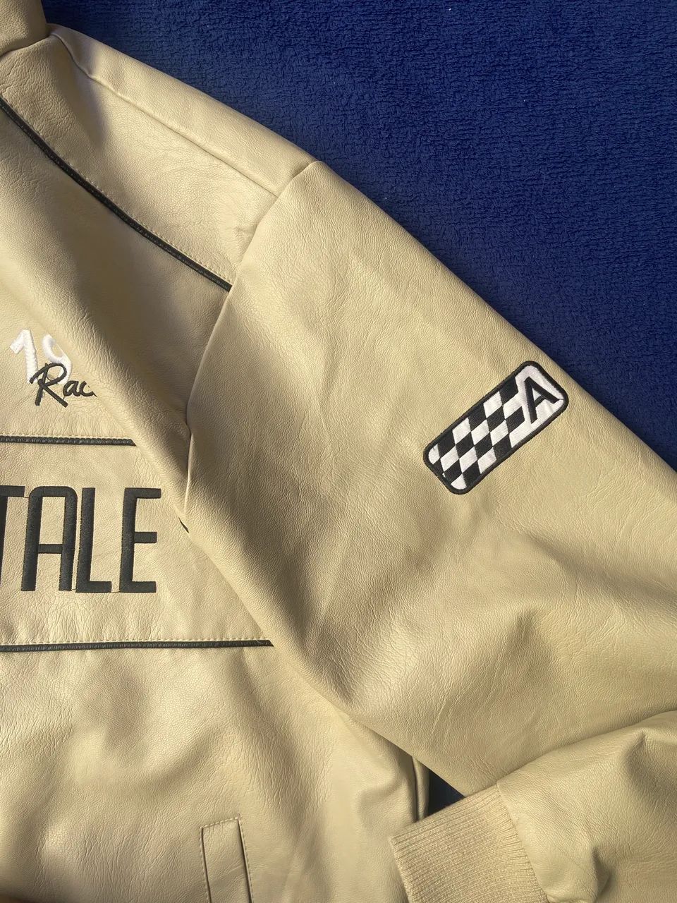 Jaqueta Aeropostale XL couro - Foto 3