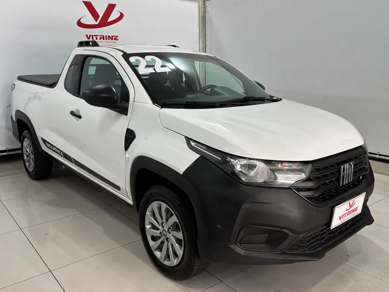 Fiat Strada Endurance 1.4 Flex 8V C 2022 - Foto 2