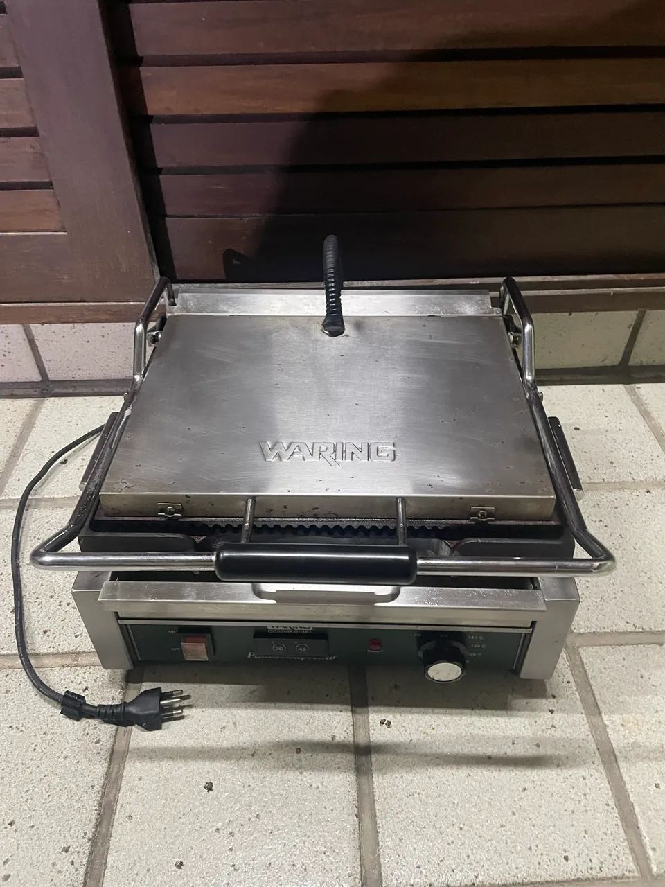 Waring panini Supremo - Foto 3