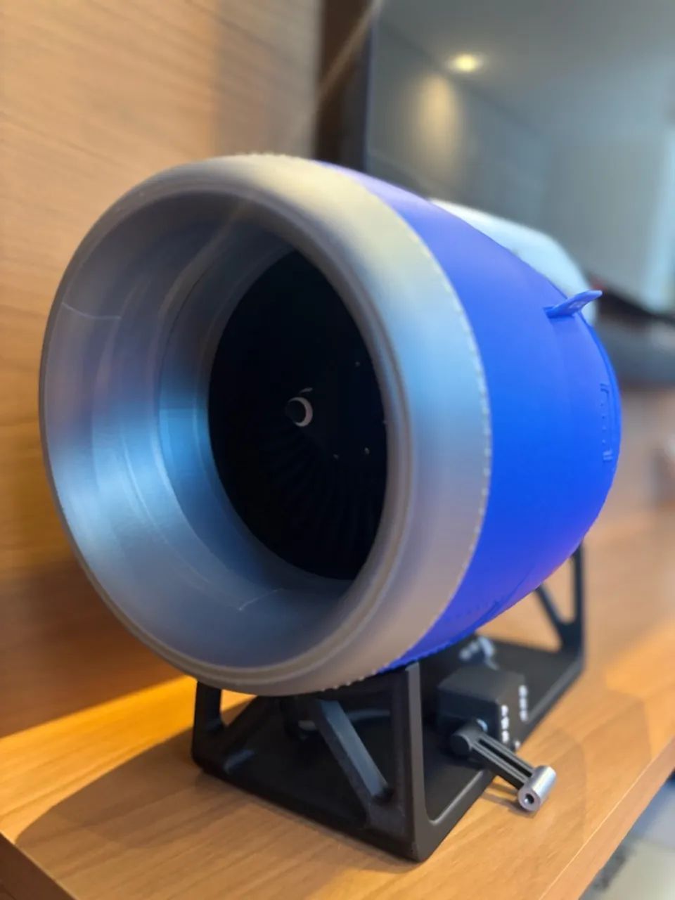 Motor Turbofan Motorizado 