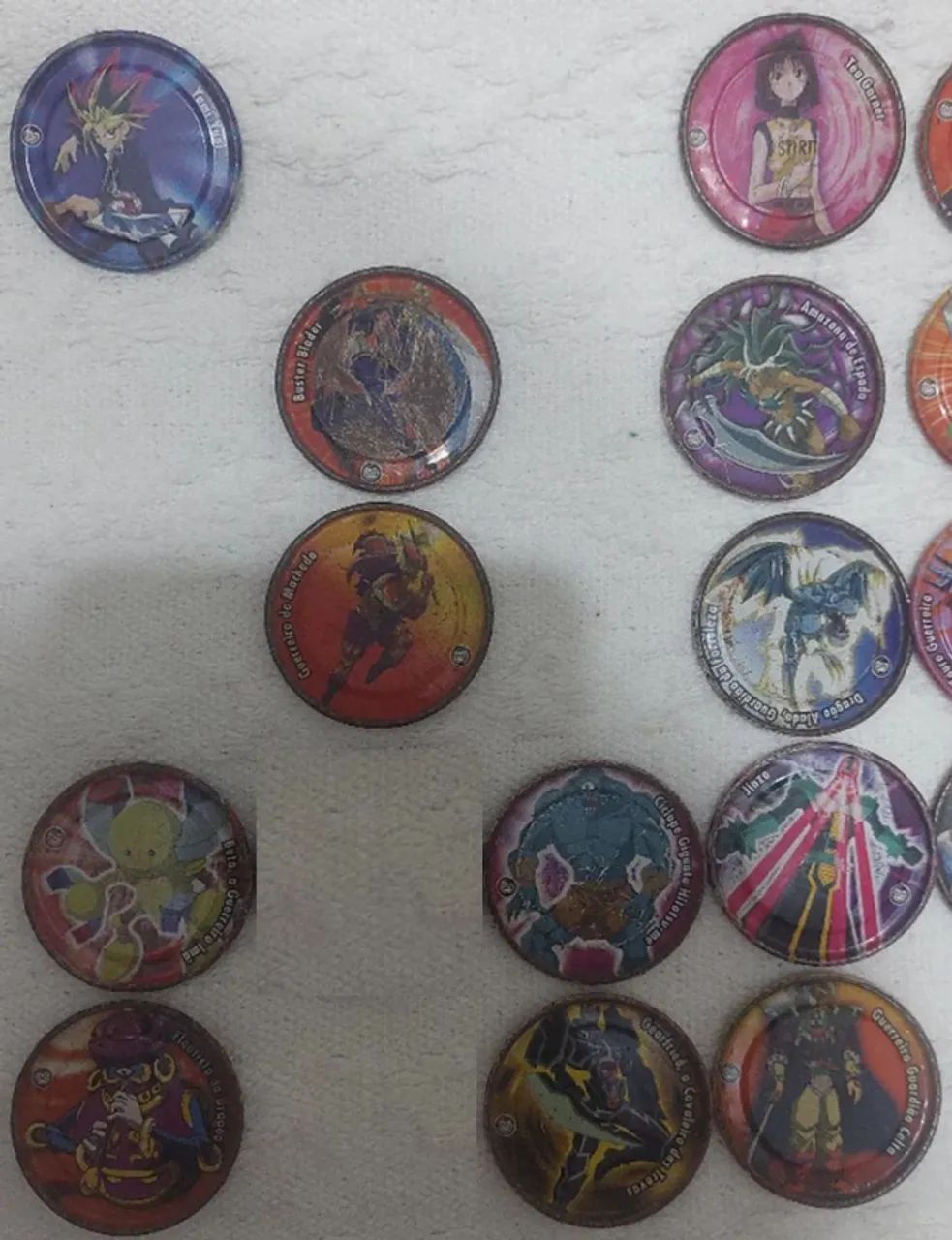 Tazos Elma Chips - Yu Gi Oh! - Lote 2 - Foto 2