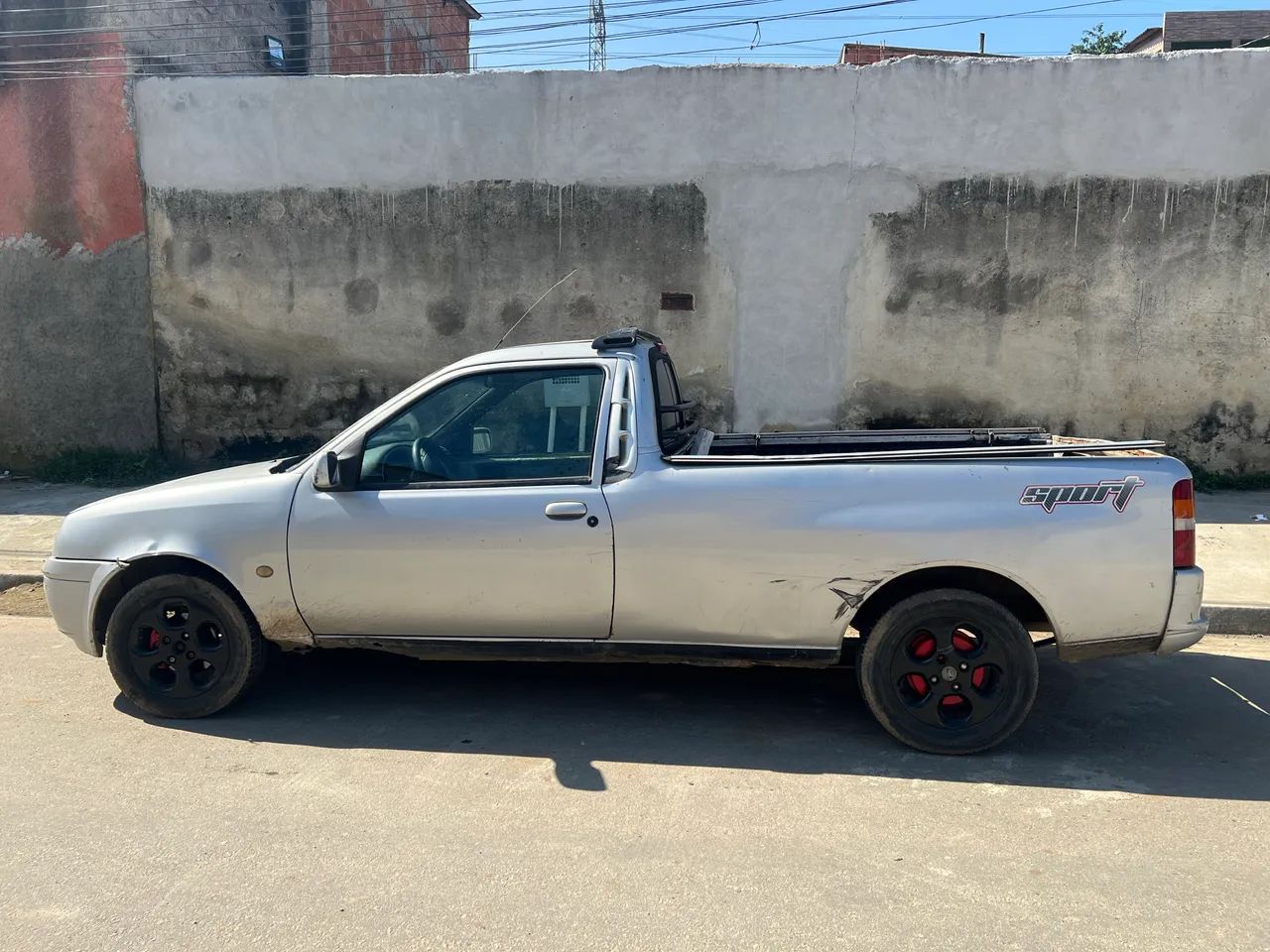 Ford Courier Courier 1.6 L/ 1.6 Flex 2001