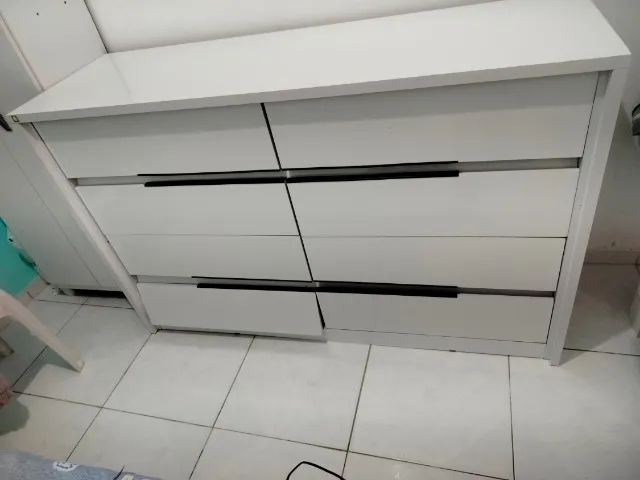 Cômoda 8 gavetas  - Foto 5