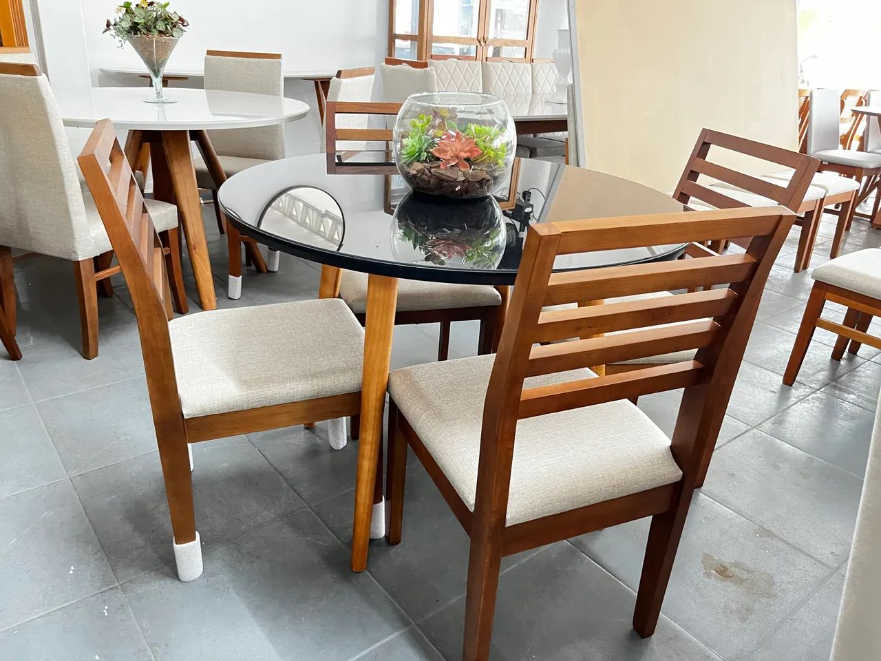 Mesa laca preta - Foto 3