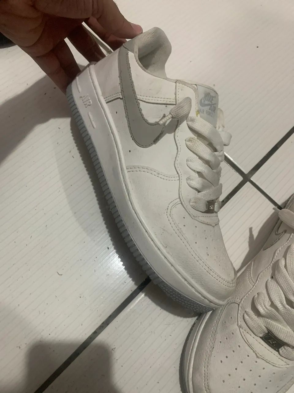 tênis nike branco  - Foto 3