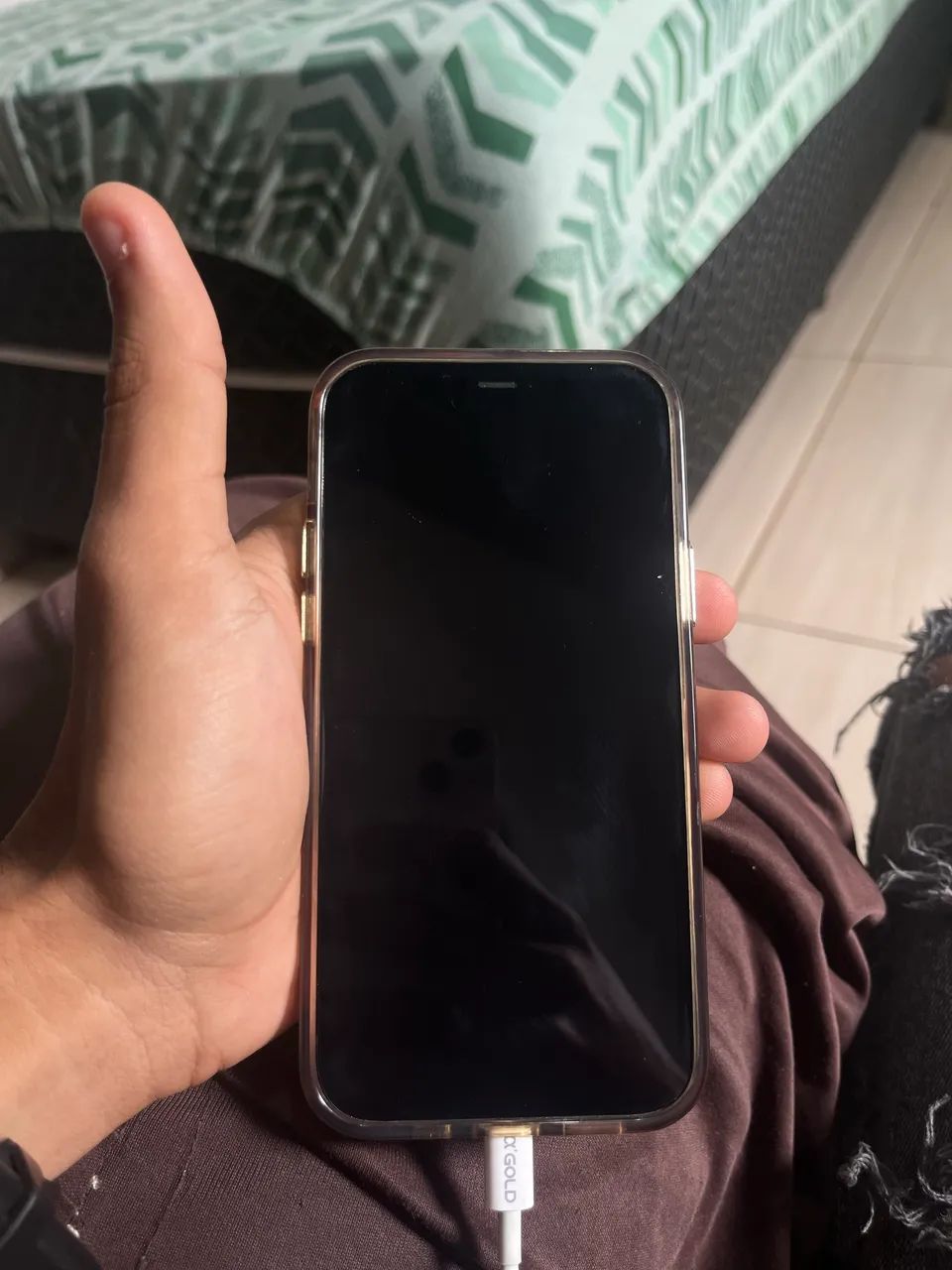 Vendo ou troco iPhone 12  - Foto 2
