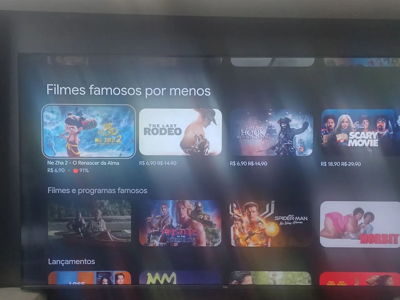 Tv 55 polegadas 4k Qled NOVA  - Foto 2