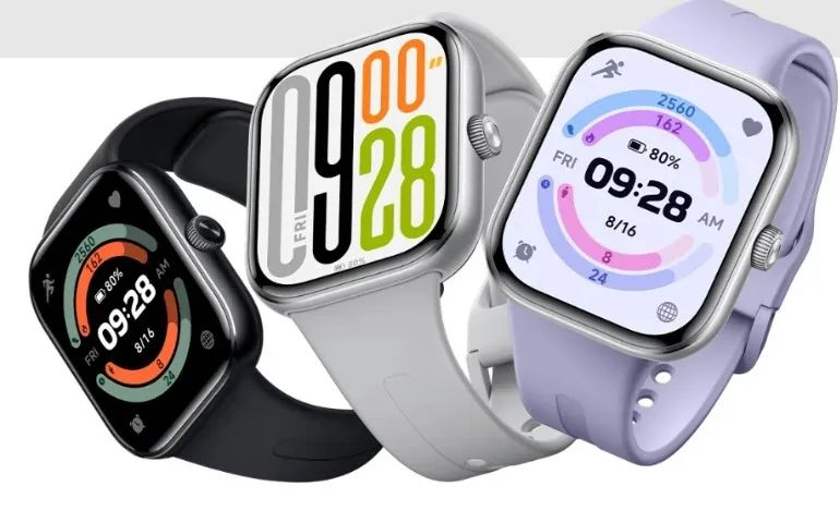 Redmi Watch 5 AMOLED GPS Chamadas Bluetooth + Global - Foto 2
