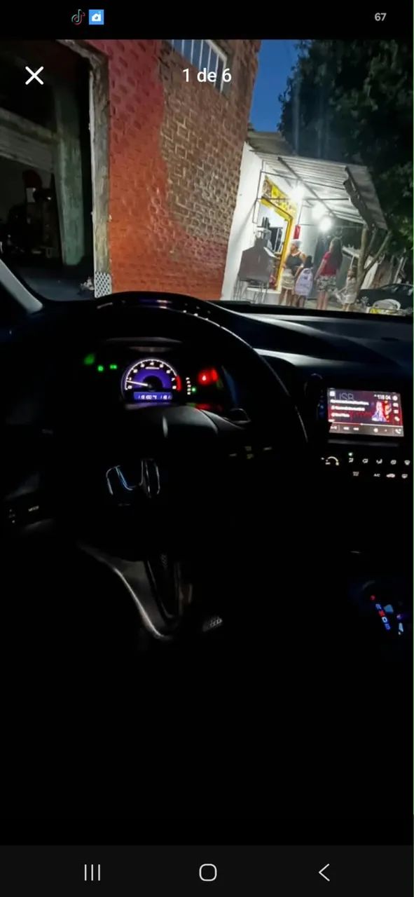 Multimídia Honda Civic 