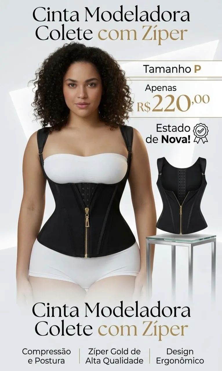 Cinta modeladora - Tamanho P