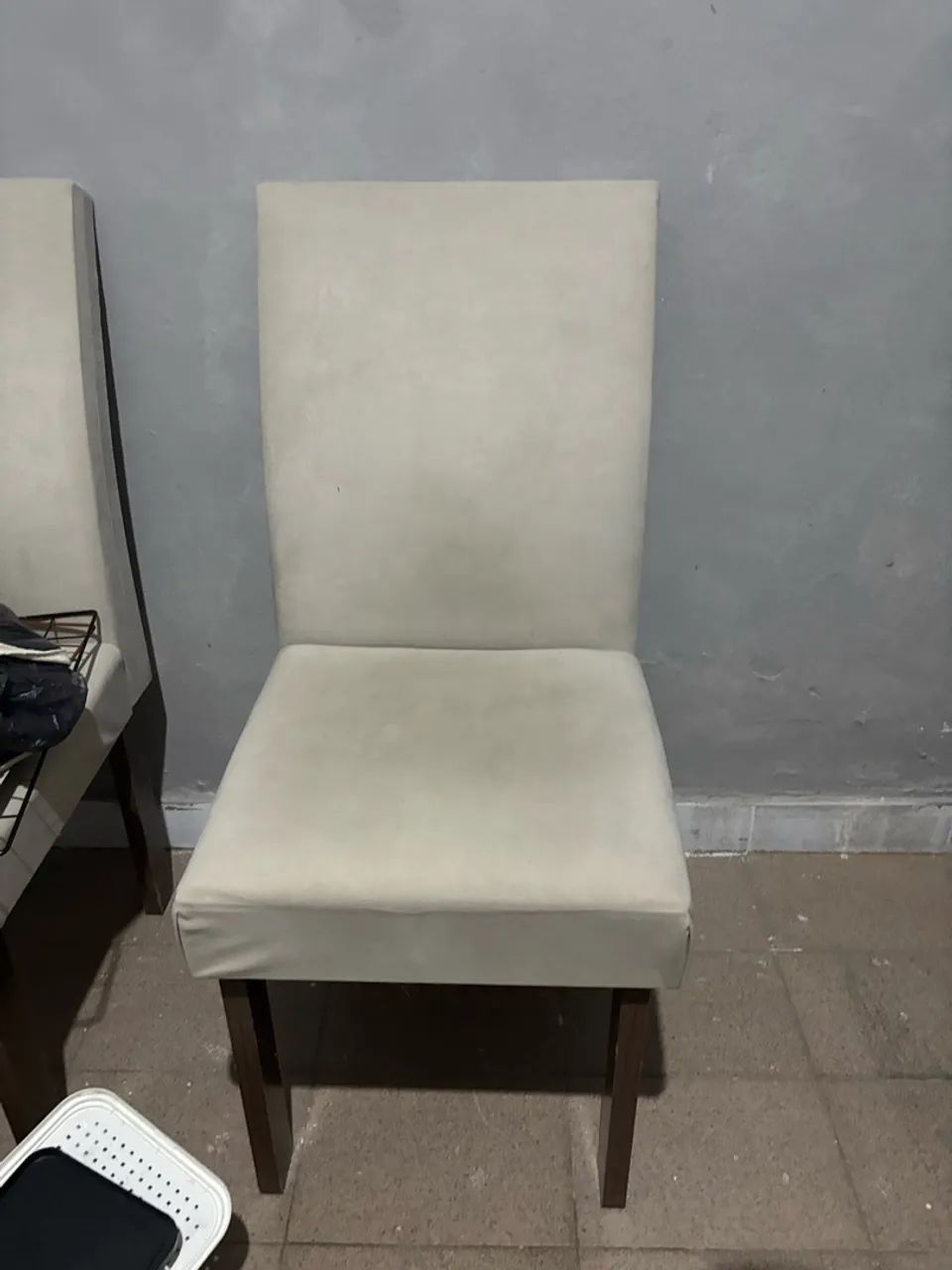 Mesa de vidro com 6 cadeiras - Foto 4