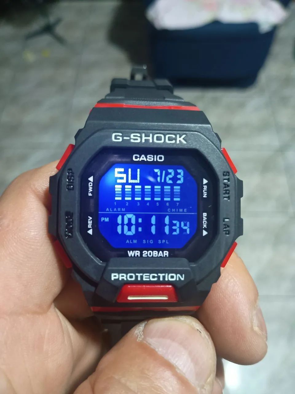 Relógio digital Casio novo 