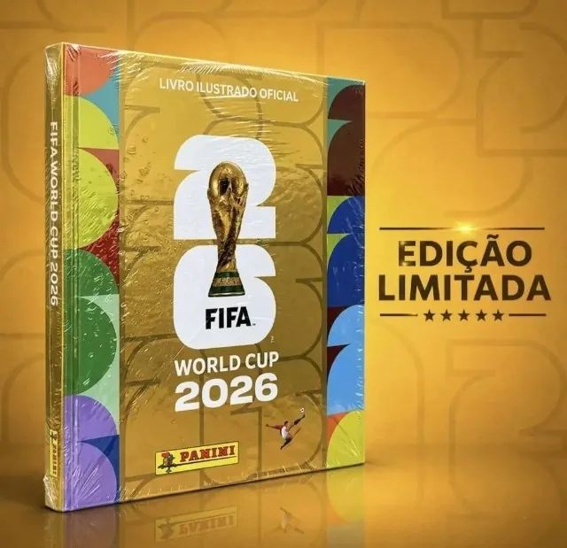 Figurinhas Panini da Copa do Mundo 2026 - 1,00 - Foto 5