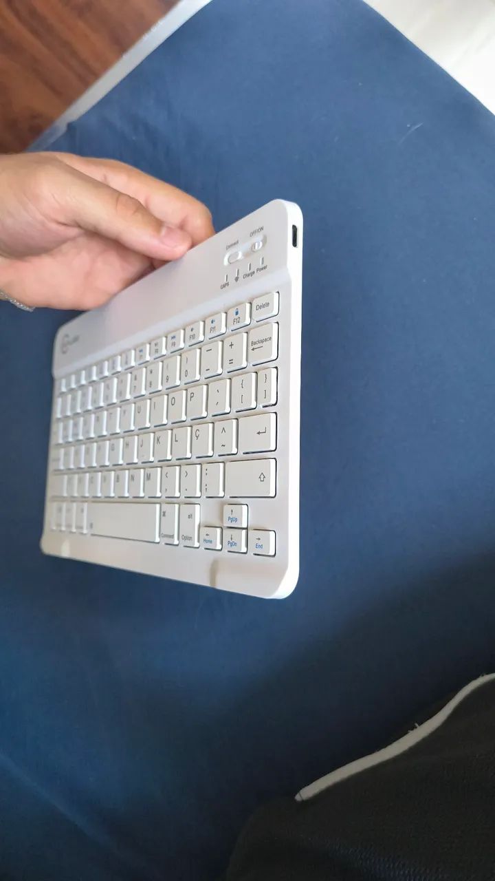 Teclado bluetooth sem fio - Foto 3