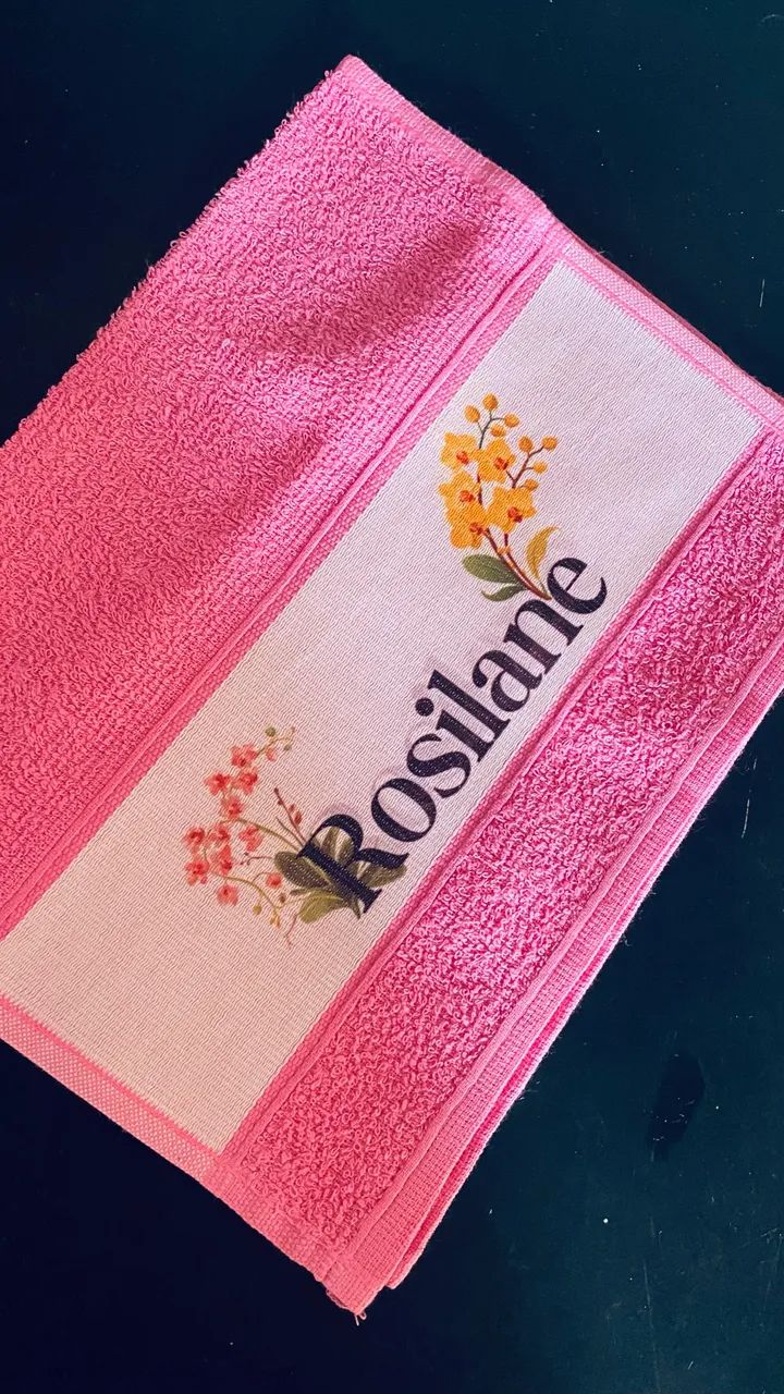 Toalhinha Personalizada  - Foto 2