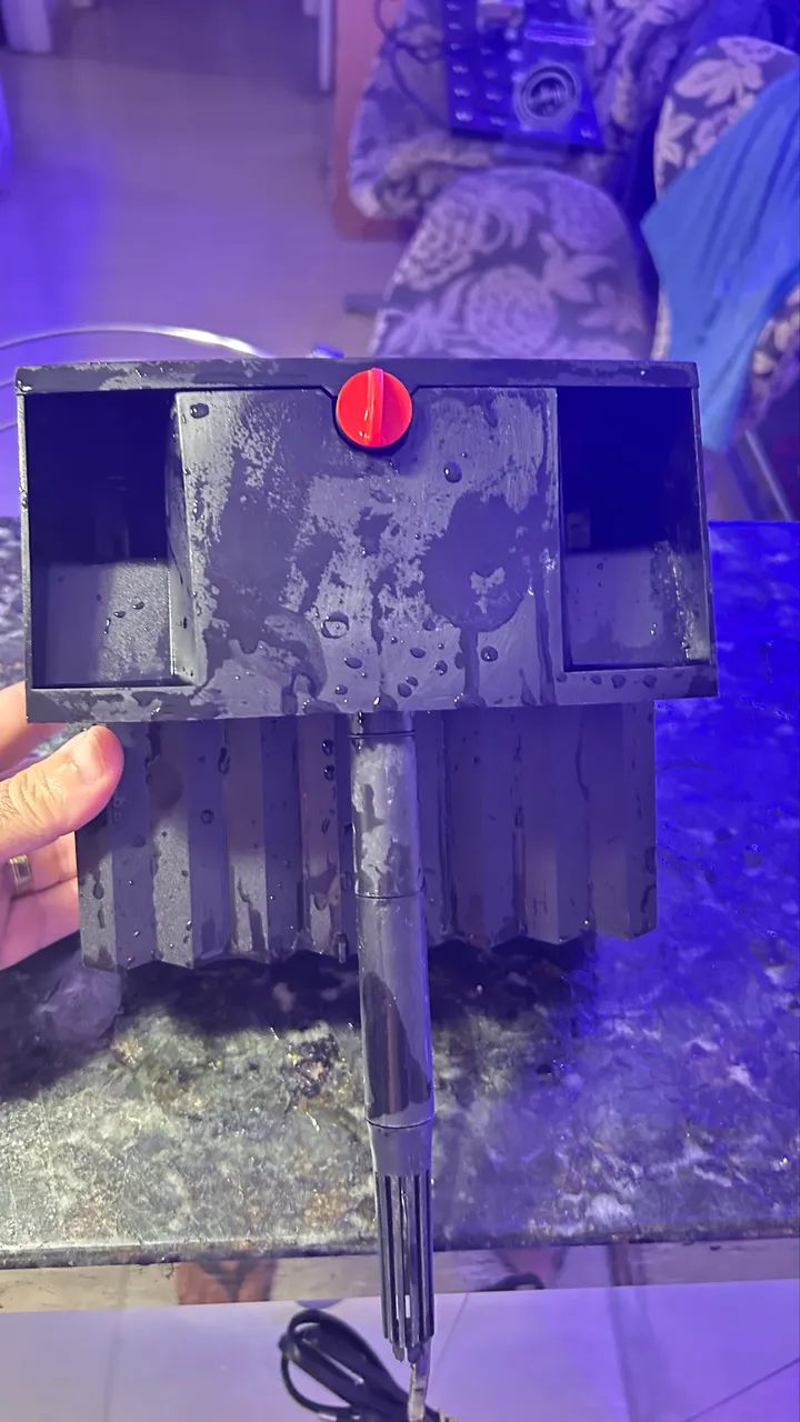 Filtro externo Hang On Ehein Liberty 200 2024 760L/H 127V - Foto 4