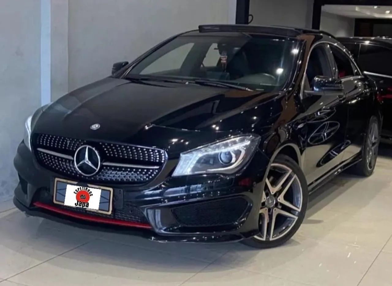 Mercedes-Benz Cla-250 SPORT 4MATIC 2.0 16V 211CV AUT. 2015