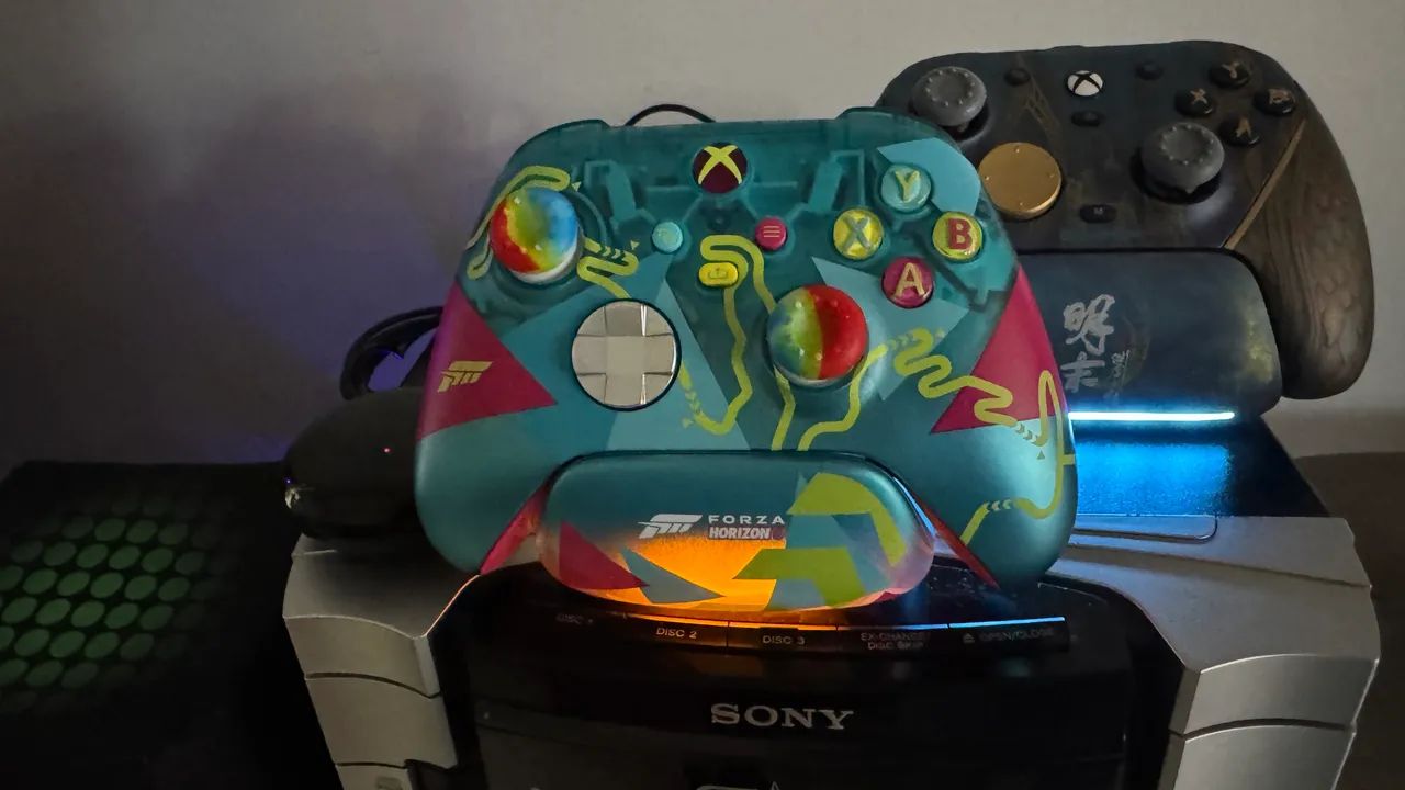 Base de carregamento Forza Horizon 6 da 8bitdo