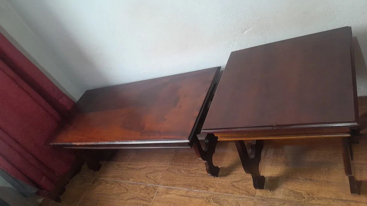 Conjunto de mesas sala - Foto 4