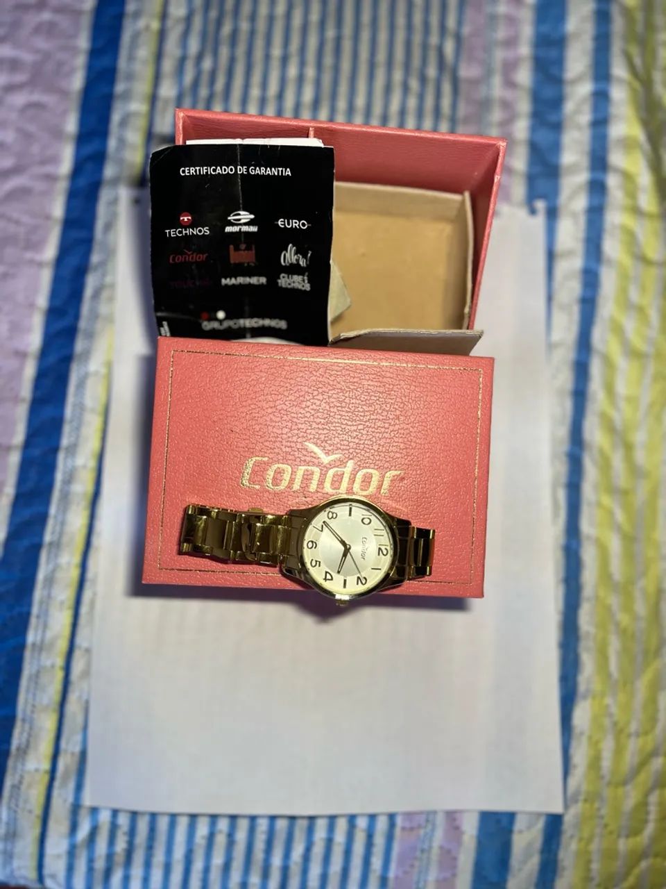 Rélogio Condor Original Feminino - Foto 5